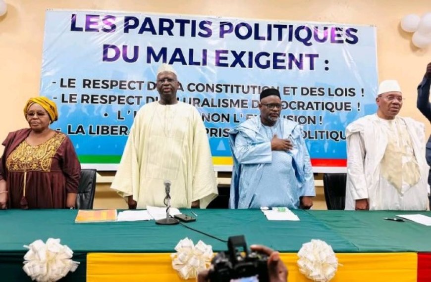 Dissolution des partis politiques : Les partis saisissent la justice